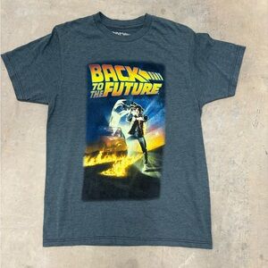 men's‎ small back to the future shirt